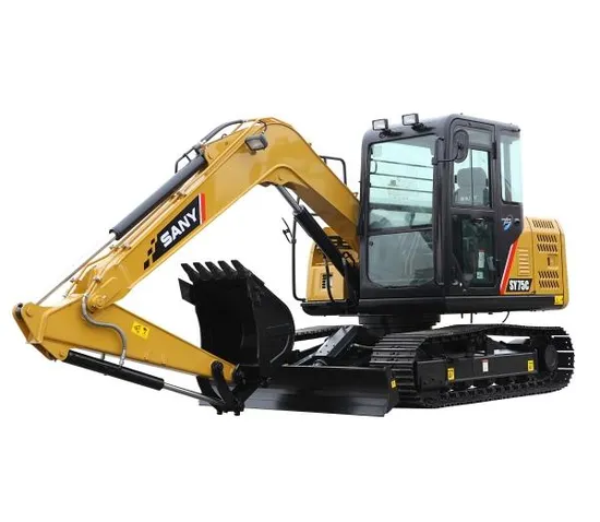 Sany Sy75c Mini Excavator 7 Ton Digging Machine for Sale
