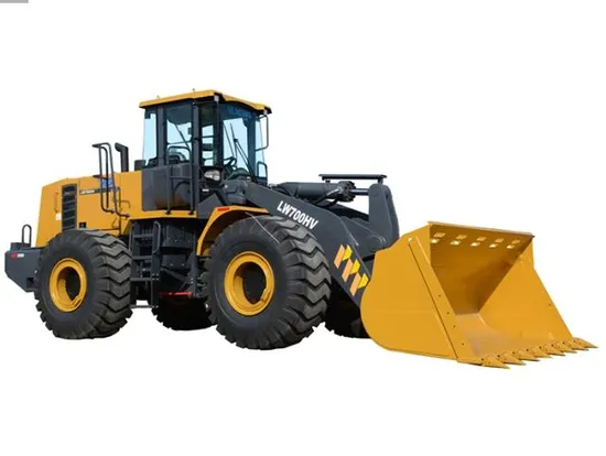 New Lw700hv Wheel Loader Used for Construction Machinery