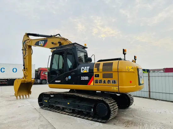 Used Excavator Caterpillar Cat 320d 320c 325D 330d 312D 315D Excavadora Usada 20t 20 Ton Excavators Cat 349d 330d2 325D2 320d2l Caterpillar Cat 320cl 320d 320d2