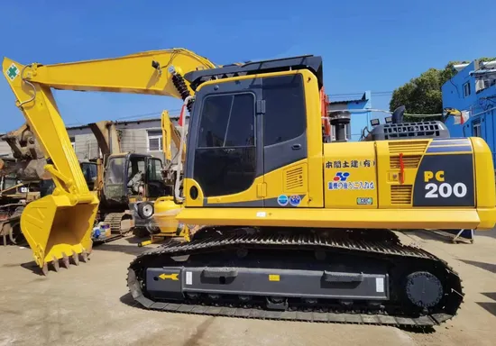 Used Excavator PC200 PC220 PC210 PC220-8 PC300 PC350 PC360 Cat 320 Caterpillar 320d Hitachi Zx200 Hyundai 220 Kobelco Sk200 Sk210 20t 20 Ton Excavadora Usada