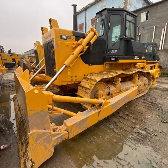 Used Shantui Bulldozer SD22 SD32 Earth Moving Dozer Machine Bulldozers