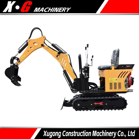 Mini Excavator 08/09/10/12/15 High-Quality and Efficient Garden Small Excavator