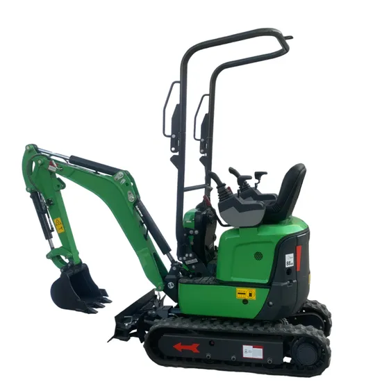 High Quality Chinese Hydraulic Mini Small Excavator Green Cx12-6