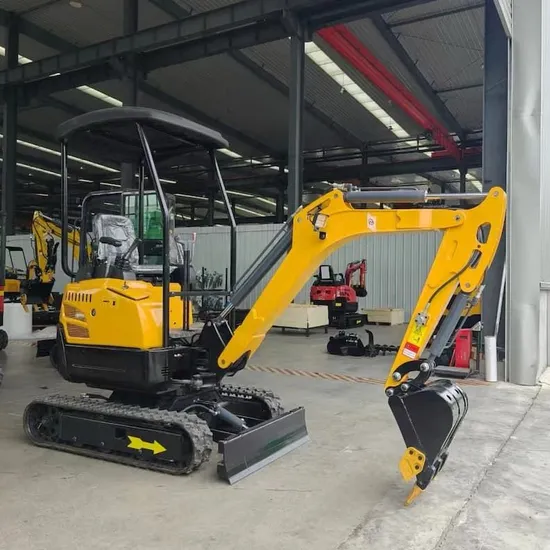 Hot Selling Mini Excavator Bucket Construction Excavator