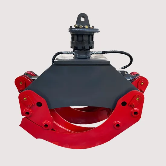 CE Certificate Forestry Machine Hydraulic Log Timber Wood Grapple with Rotor, Excavator Rotary Grapple Rotating Grab for Mini Excavator