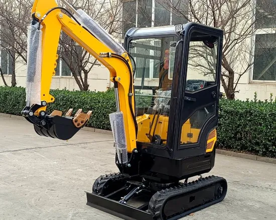 New 1.5ton 2ton Mini Excavator with Closed Cabin Kubota Yanmar EPA Engine