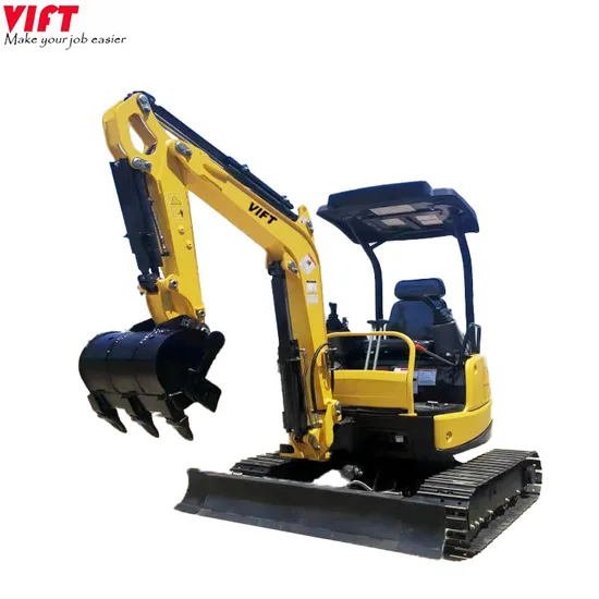 Vift Kv09 Mini Crawler Excavator with High Quality for Hot Sale