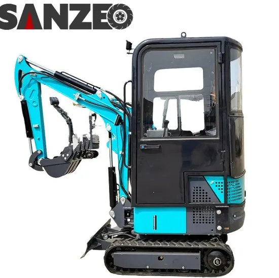 New OEM Factory Wholesale Micro Compact Crawler Digger Excavator with Cab for Garden Home Residential Landscaping Efficient Home Outdoor Use for Sale