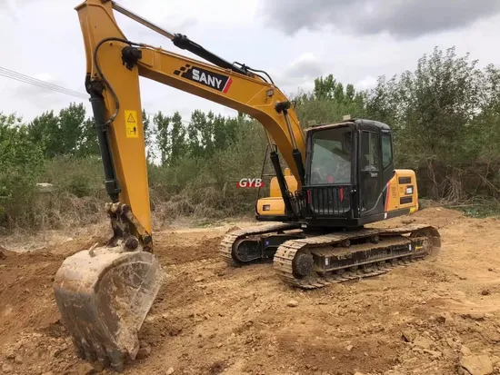 China Top Brand Diesel Hydraulic Mini Excavator 13.5 Ton