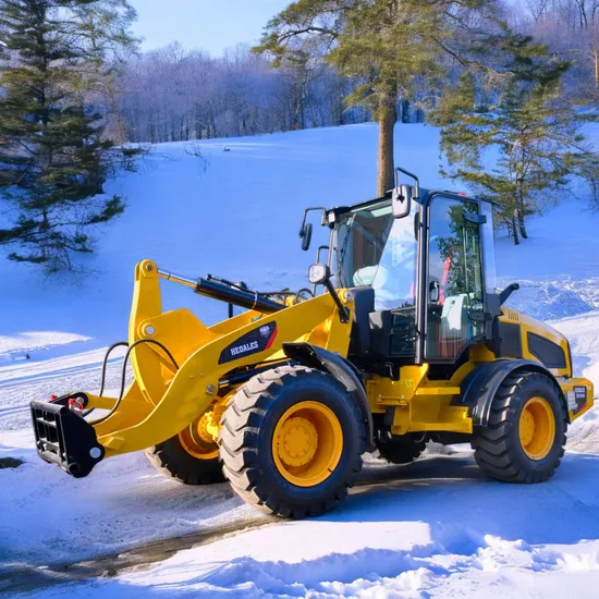 Heracles New Design H580 3.5ton CE Approved Machine Farm Front End Diesel Bucket Compact Wheel Loader