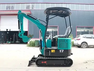 Agricultural Machinery 1.2ton Small Garden Household China Mini Retro Excavator