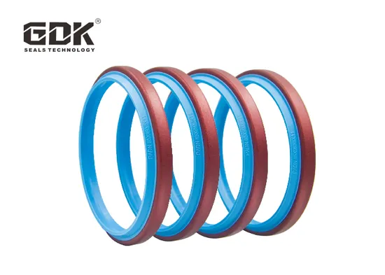 GDK PU+SPCC Material Original Hydraulic Wiper Dust Seal Padn for Excavator Cylinder