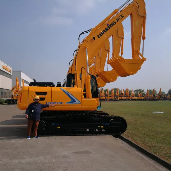 High Quality LG6225 China Lonking Brand Hydraulic Excavator