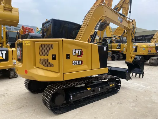 Japan Used Excavator Machine Caterpillar 307.5 307D 307e2 Hydraulic Crawel Excavator Good Condition in Cheap Price for Sale