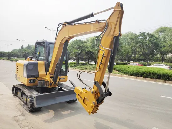 Top Quality High Efficiency Mini Excavator Construction Machine Xe60ga 6ton Hydraulic Small Crawler Excavator in Stock