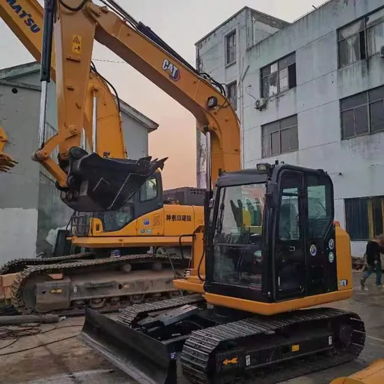 Hot Selling Used 307e 308e 308e2 308e2cr 306e Caterpillar Excavator Used Cat 305.5 Cat 305.5e Cat 306D Cat 307e 308e 307.5