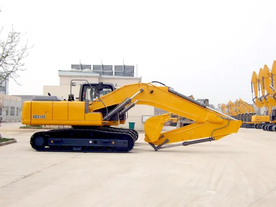 Xe215c 21ton Best Quality High Performance Crawler Excavators