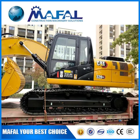 New Design Cat 320gx Medium Excavator with 1m3 Bucket
