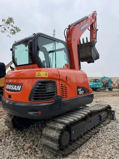 Used Crawler Excavator Doosan Dx60