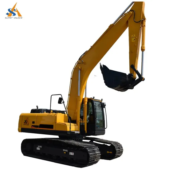 Super-Above Excavator Brand New Hydraulic Excavator for Sale