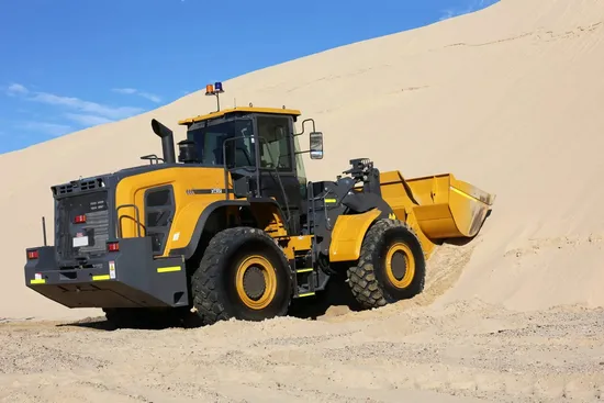 Xc958 Wheel Loader China Top Brand 5 Ton Medium Wheel Loader with Discount Price