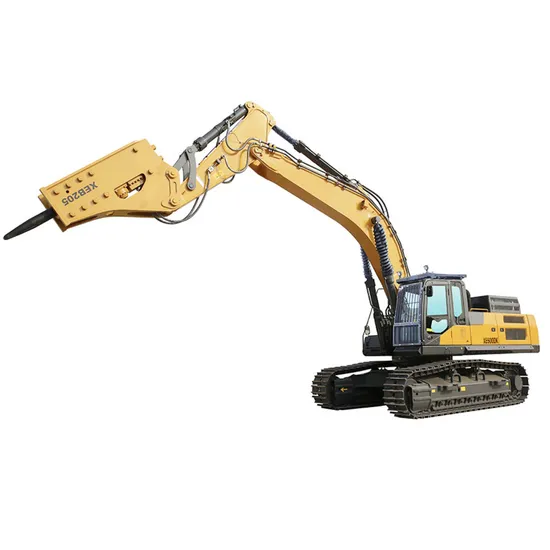 China Xuzhou Manufacture Crawler Excavator Xe690dk 65t Mini Crawler Excavator