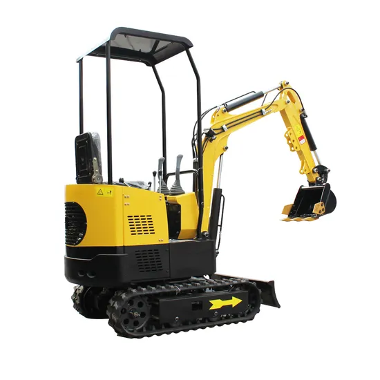 Qilu 1000kg Good Condition Hydraulic Mini Excavator