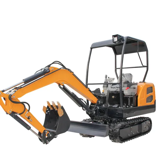 China Factory Price 1.8 Ton Hydraulic Mini Digger Mini Excavator Yn18 Small Crawler Excavator with CE EPA Approved