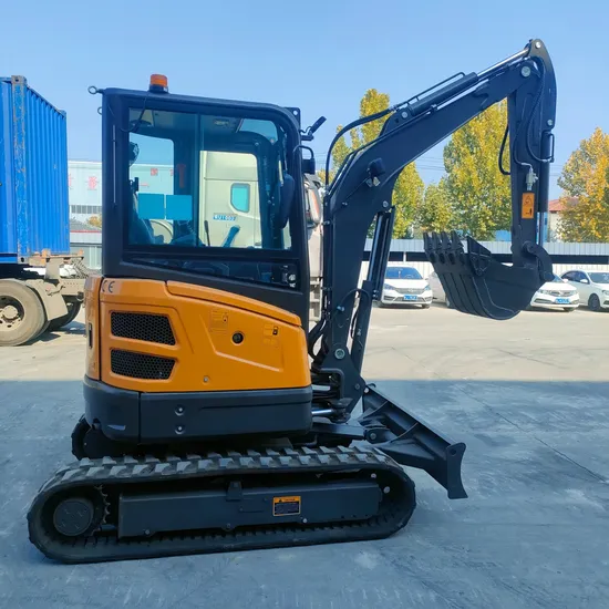 Good Condition 3.5 Ton Kubota Backhoe Excavators Construction Machine Mini Excavators 2.5 Ton 3 Ton Micro Digger for Sale