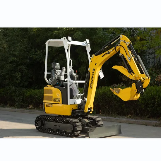 2200kg Operating Weight EPA Euro 5 Hydraulic Crawler Small Excavator with CE
