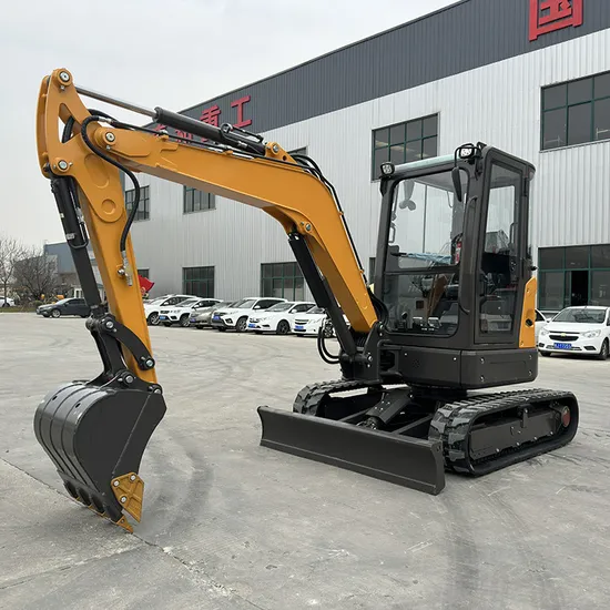 Cheap New Mini Tracked Digger Machine CE Hydraulic Crawler Mini Excavators