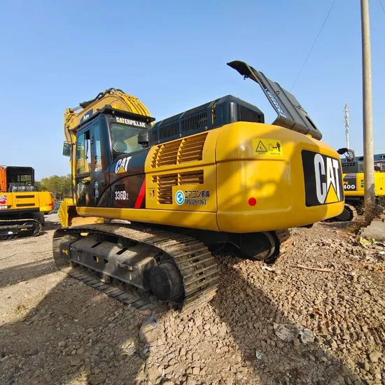 Factory Price Used Excavator Cat336D2 Caterpillar Used Construction Machines Hydraulic Excavator Crawler Excavator for Construction