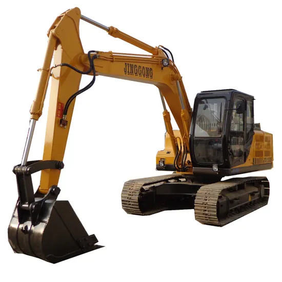 China Crawler Excavator Earth Moving Machine Hydraulic Digger For Earthmoving Works