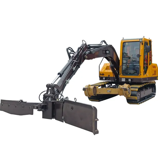 Advanced Self-Propelled Machine Ballast Grader Spreads Ballast Evenly and Produces Ballast Profiles on The Track