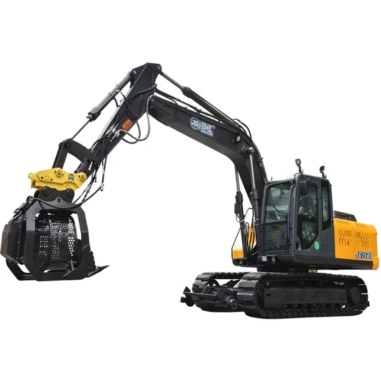 Hi-Rail Equipment for Ballast Maintenance Tracked Excavator with Sand Screening Machine