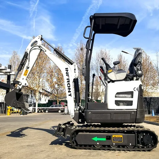 1.0/0.8to/1.2/1.5/1.6/1.7/1.8/2/2.5/3ton Full Hydraulic Crawel Small Size Construction Backhoe Garden Micro Household Farm Construction Home Mini Excavator