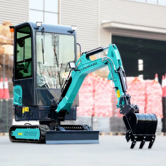 Wholesale China Cheap Mini Excavator Factory Direct Sales 1600kg Agricultural Digger CE/EPA Hydraulic Crawler Micro Backhoe Small Excavator for Sale