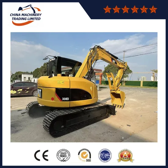 Japan Original Second Hand Caterpillar Excavator Cat 308dcr 308d Used Crawler Excavator 306D 306e2 308c 305.5e2 Mini Used Mini Excavator