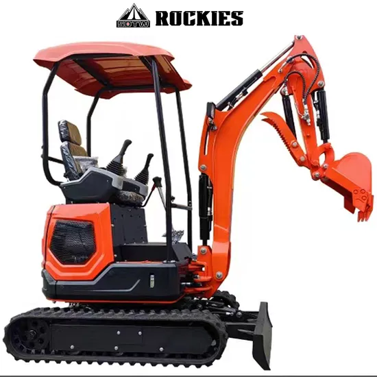 Chinese Manufacturer Wholesale CE/EPA 1500kg Excavator 1.5ton Crawler Small Digger Bagger 1ton 2ton 3.5 Ton Hydraulic Used Mini Excavator Factory Price