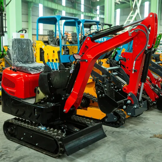 CE Certificate Multi-Function 2t 3t 4t 5t Custom Logo Small Mini Excavator Digger
