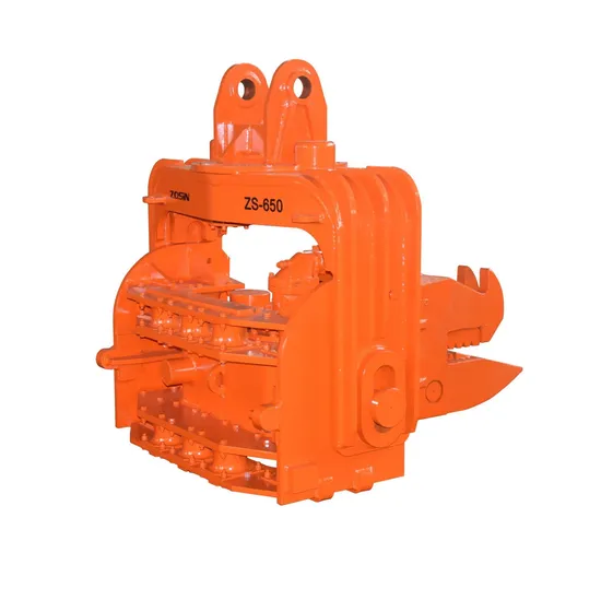 Pile Driver Mini Hand Held Pile Driving Hammer Zss1000 Yantai Factory