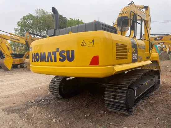 Hot Sale PC350 Used Crawler Excavator Original Japanese Excavator for Sale at Low Price