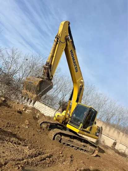 CE Komatsu 2020 Year PC200 Used Excavator Used Crawler Excavator Mini Excavator for Sale