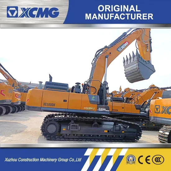 XCMG Second Hand Small Mini Excavator 5 Ton 6.5 Ton 15 Ton 20 Ton 30 Ton 40 Ton 50 Ton 70 Ton Mining Excavator Used Hydraulic Wheel / Crawler Excavator for Sale