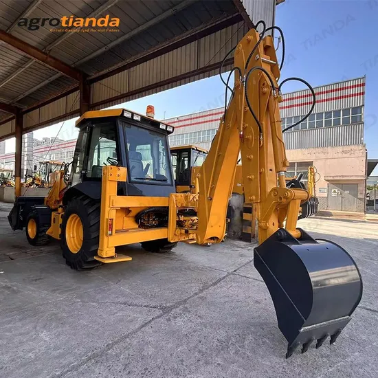 Cheapest 1ton Russian OEM Four Wheel Cheap Front Backhoe Loader for Sale