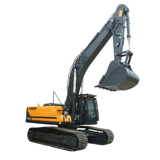 2025 New Factory Hyundai Hx340HD 33ton Hydraulic Crawler Tracked Excavator with Breaker Hammer for Sale