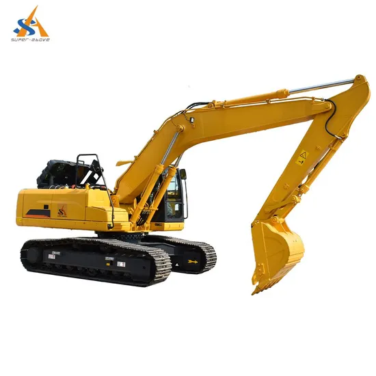 Super-Above 30ton Hydraulic Crawler Excavator1.5 Cbm Bucket Xe305D with High Quality Engine