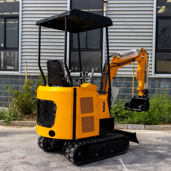 Mini Excavator 1.5 Ton Excavator Cabin Mini Digger for Sale