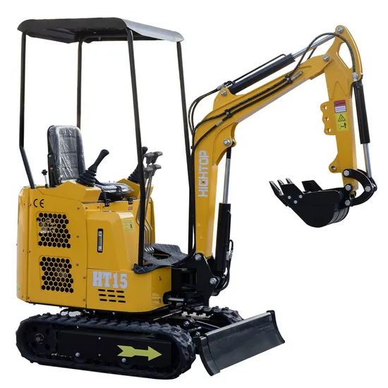 Compact 1.5 Ton Chinese Mini Small Hydraulic Excavator for Farm Use