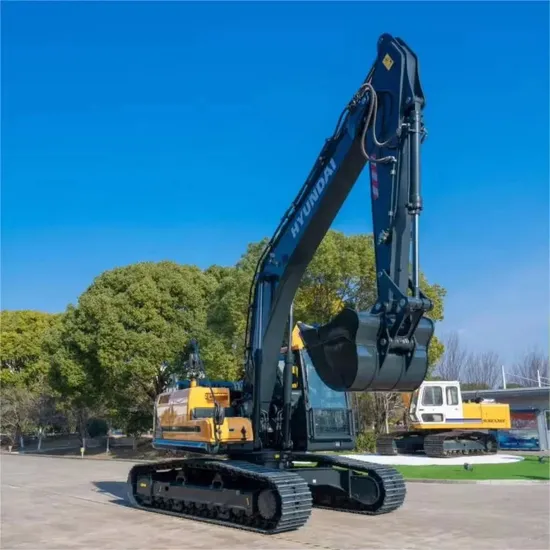 High Quality Hyundai 20ton Hx200 Hx200n Crawler Excavator 0.9cbm Bucket Capacity with Kawasaki Pump